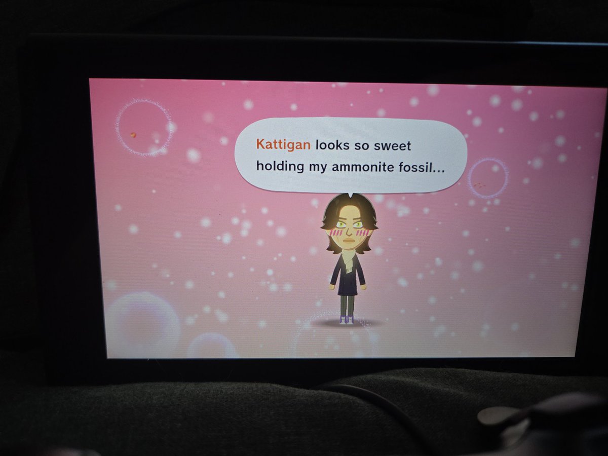 OCCTIS HAS A CRUSH ON KATTIGAN RAHHHHH