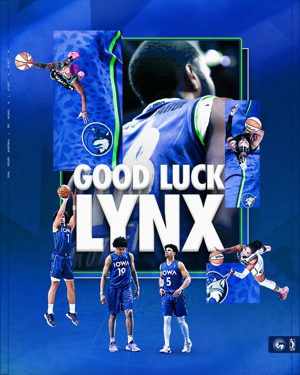 Iowa Wolves tweet media