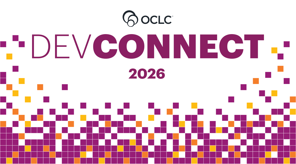 OCLC tweet media