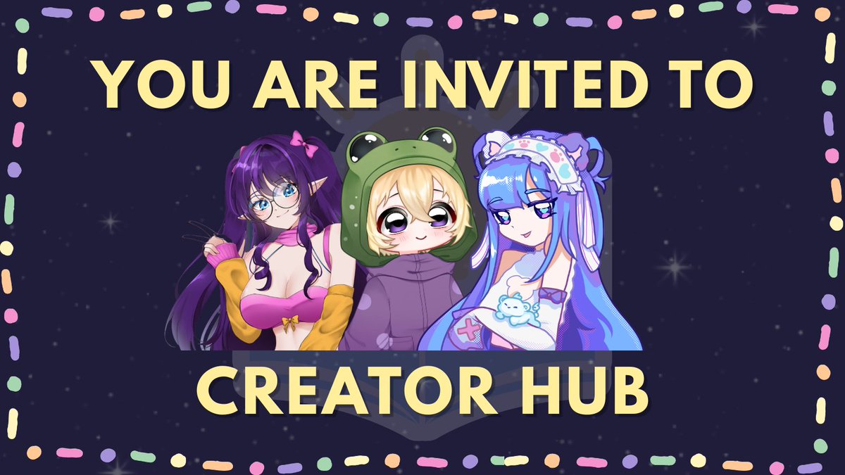 iamkeebler2's tweet photo. Need support as an artist or creator?
Join Creator Hub — a friendly Discord where you can workshop ideas, get feedback, and share your knowledge (or learn).
W also just launched our very first Creator Challenge to push you creatively. Join now to be part of it!
Link below. https://t.co/0i4IaM3cjD