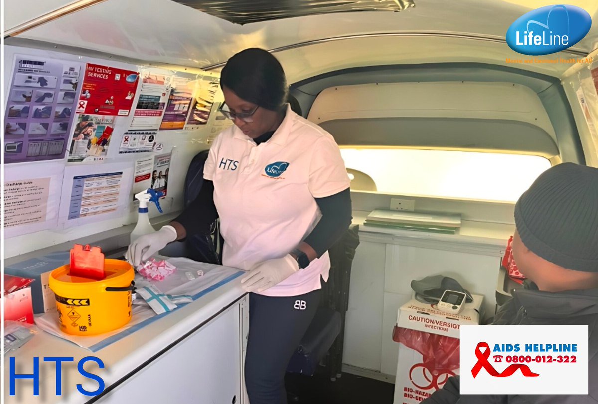 LifeLine_ZA's tweet photo. The work done by the LifeLine HIV Testing Services Unit is truly remarkable, currently providing vital services in the City of Jo'burg Region B through funding from the Gauteng Department of Health, the HTS team continues to make a meaningful impact in communities. 0800 012 322 https://t.co/LPcP5DH6eR