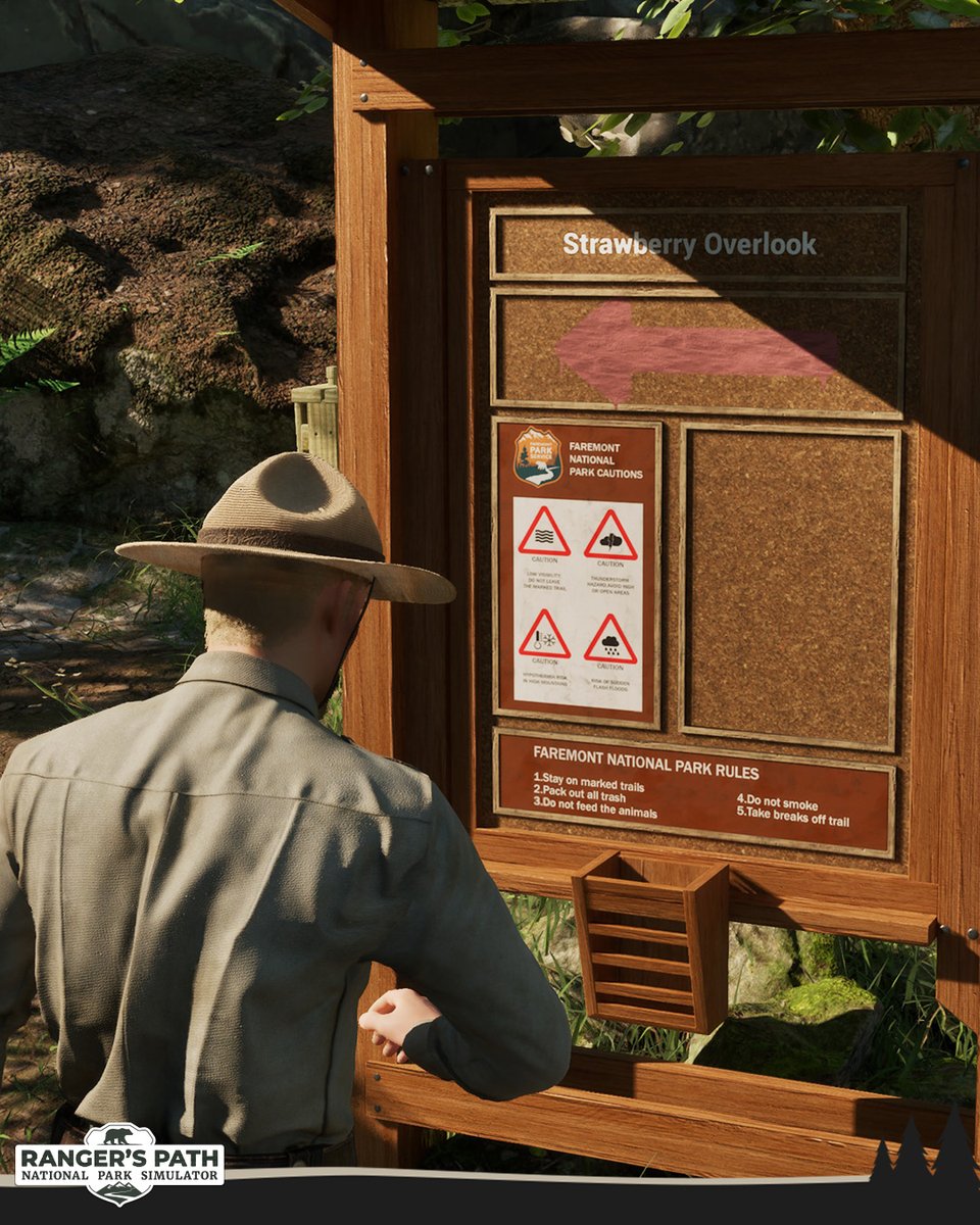 Ranger's Path: National Park Simulator tweet media