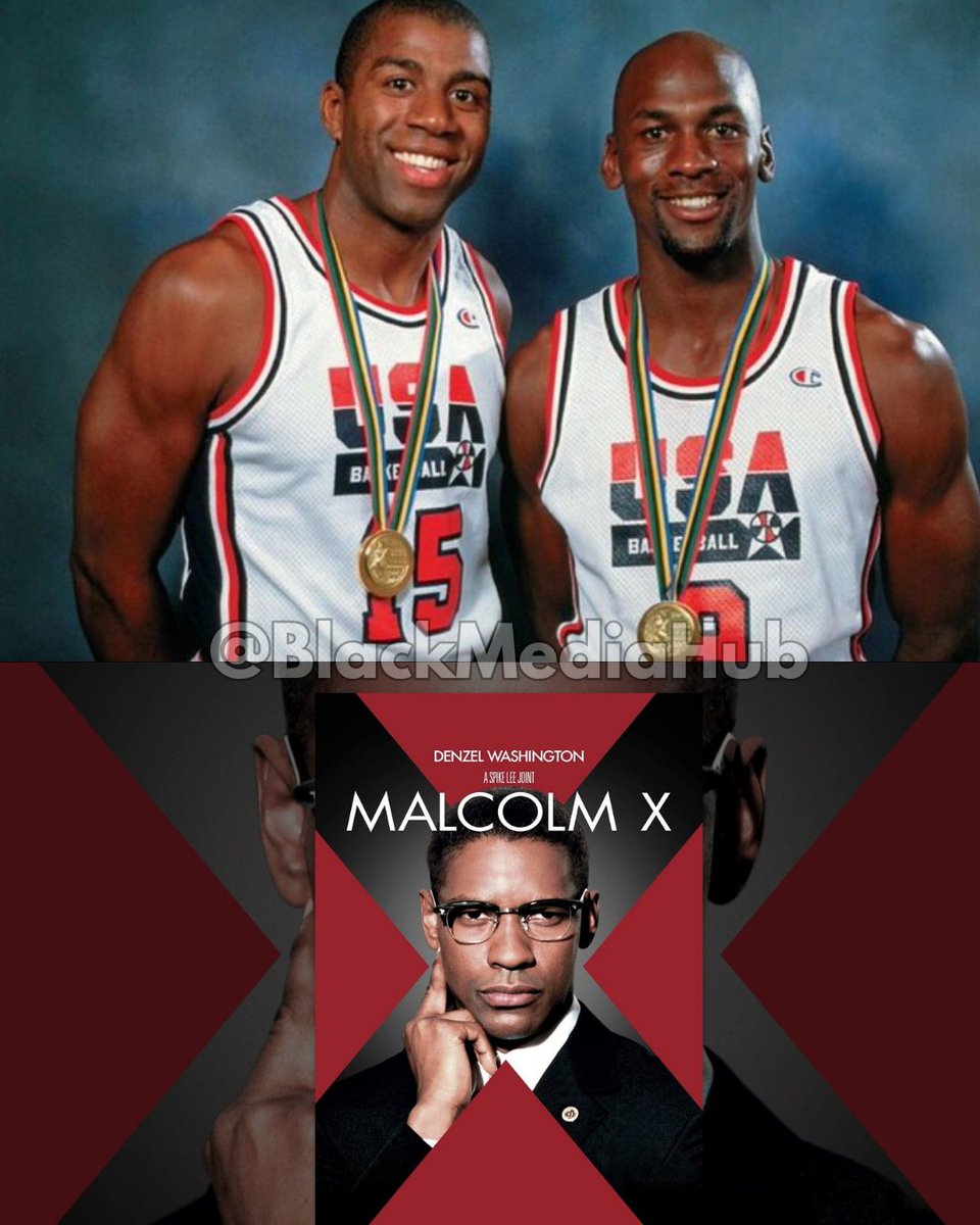 Michael Jordan and Magic Johnson helped finance the Malcolm X movie.

They made direct monetary donations to Spike Lee after the studio and completion bond company stopped funding the project due to budget concerns.