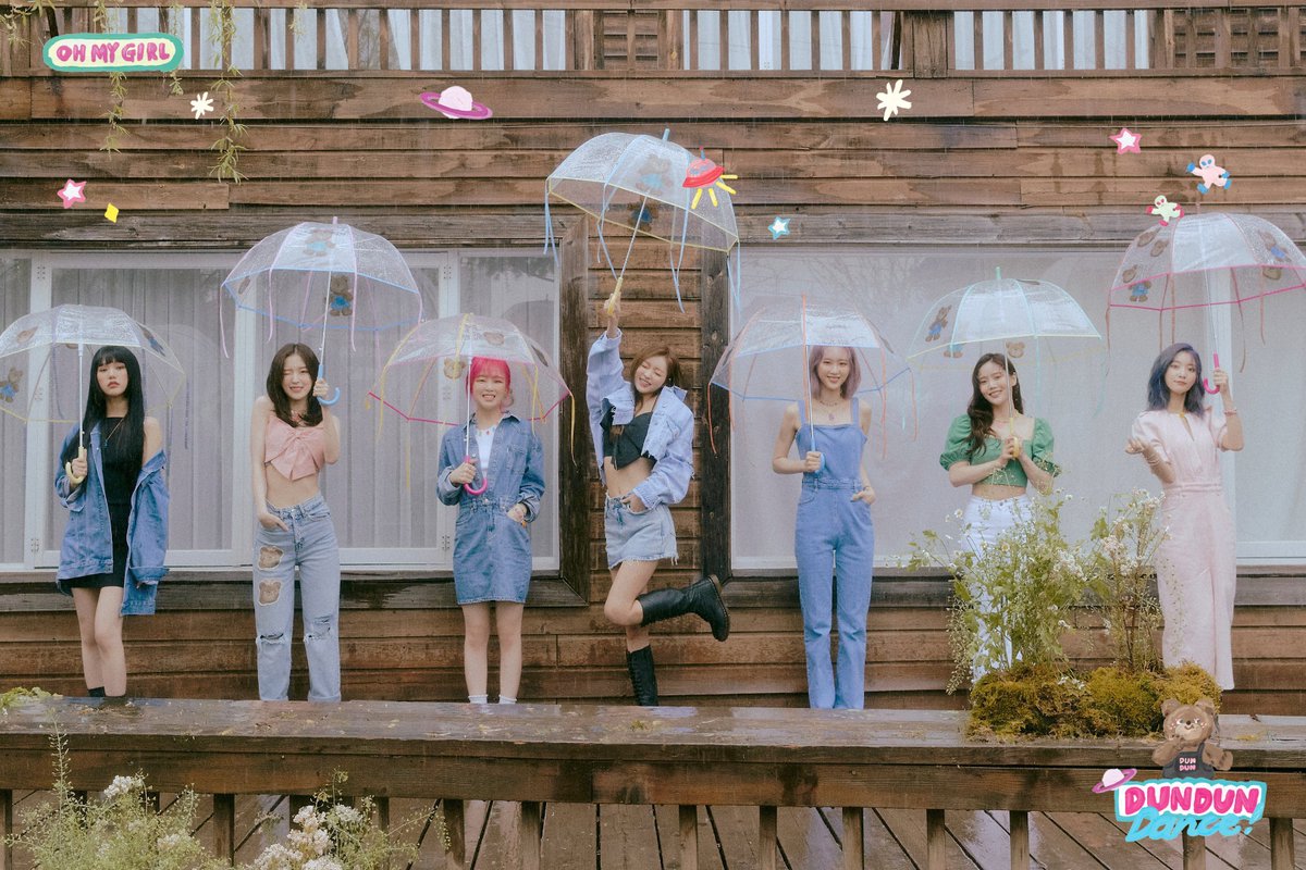 todayinkggs's tweet photo. 5 years ago today, OH MY GIRL released their 8th Mini Album ‘Dear OHMYGIRL’ with title track ‘Dun Dun Dance’ https://t.co/5SpH3roLwV