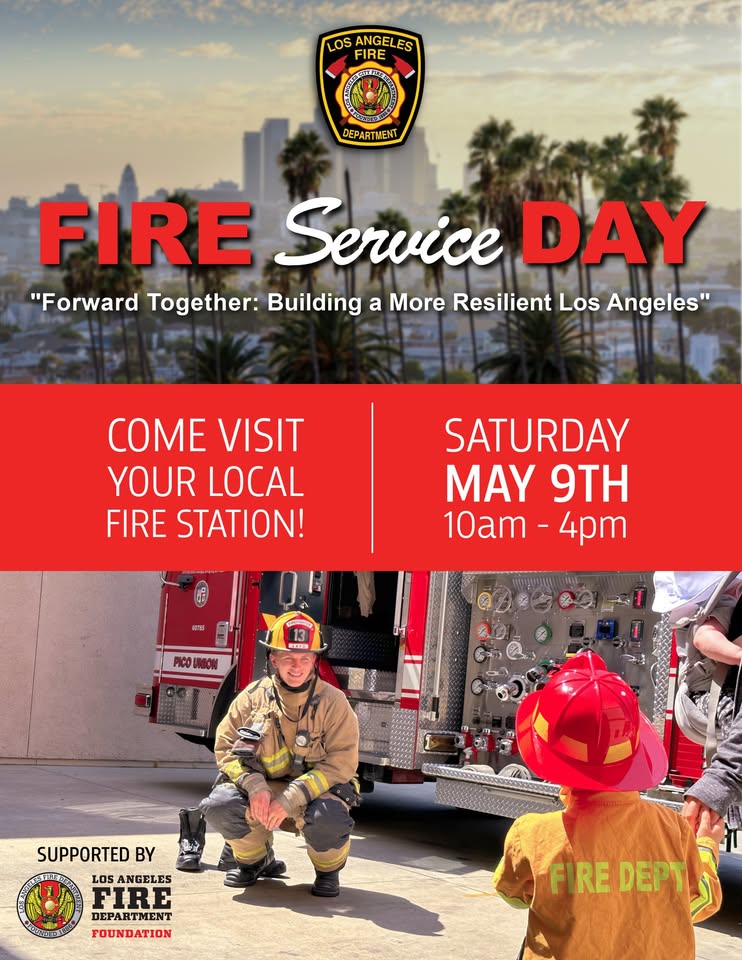 City of Los Angeles tweet media