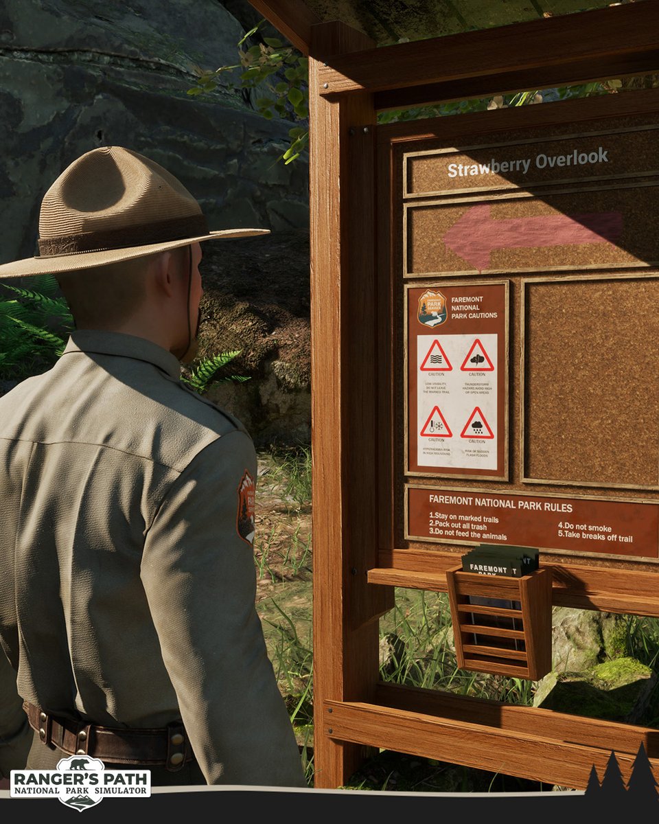 Ranger's Path: National Park Simulator tweet media