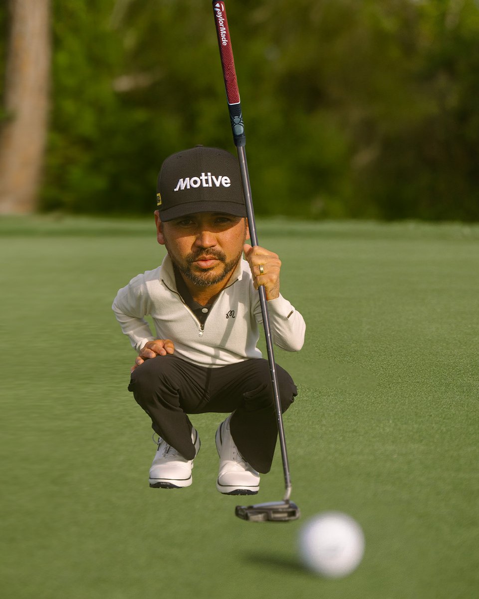 JDayGolf's tweet photo. Identity. Visualize. Execute!
It's the small things that matter!😂⛳️
Happy National Miniature Golf Day presented by @BridgestoneGolf!
#NationalMiniatureGolfDay #BridgestoneGolf https://t.co/i5bhJ6vK8m
