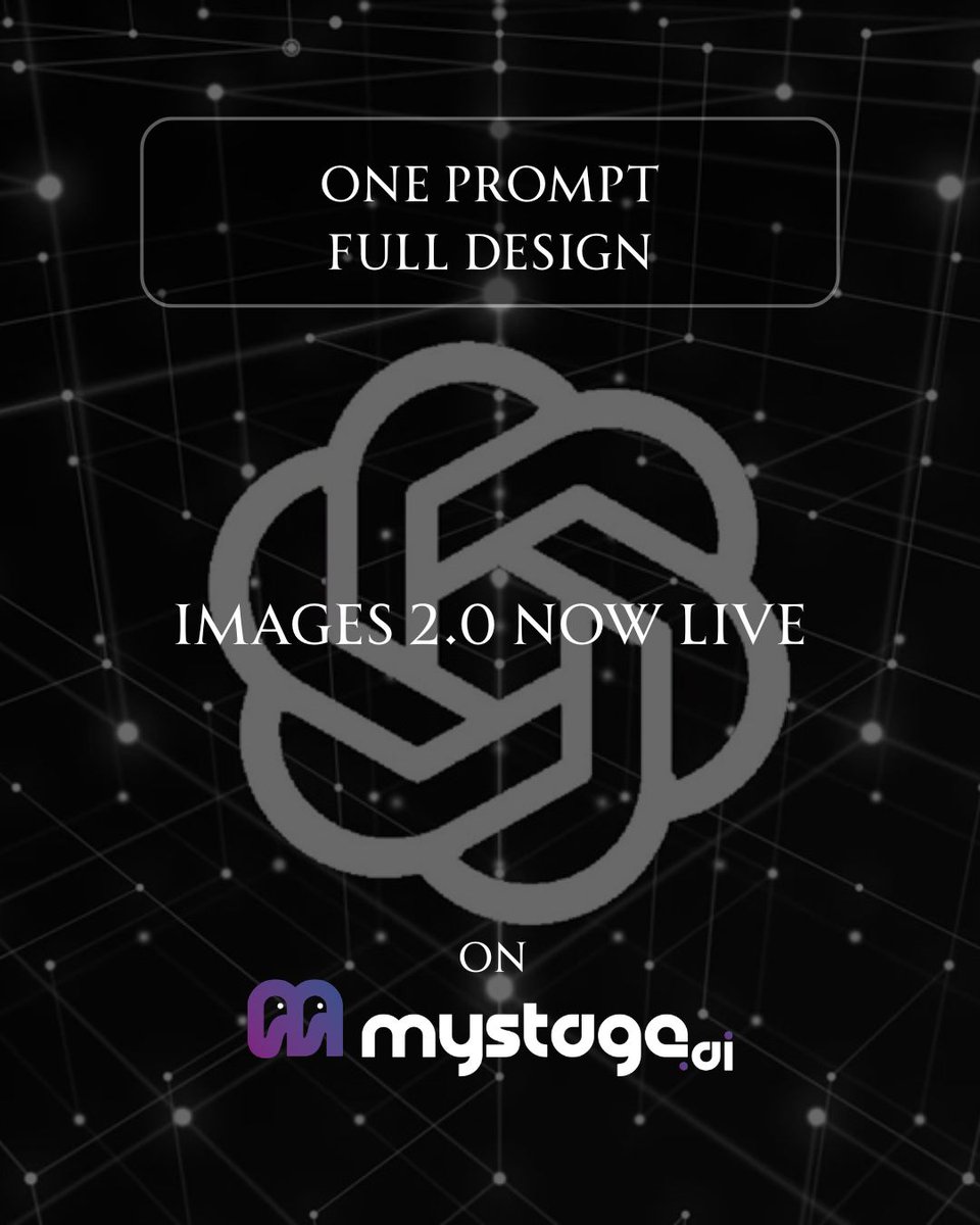 MyStage AI tweet media