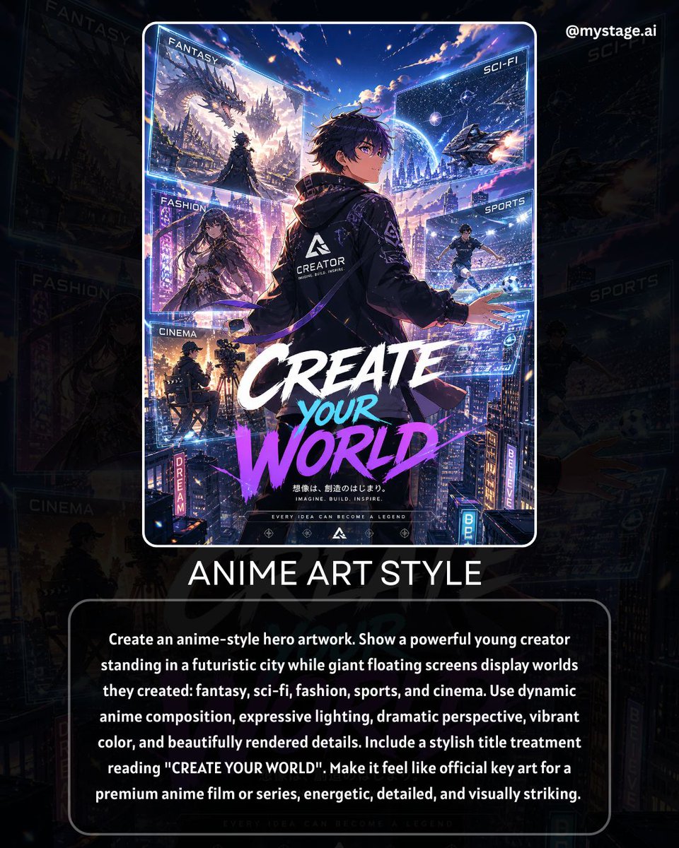 MyStage AI tweet media