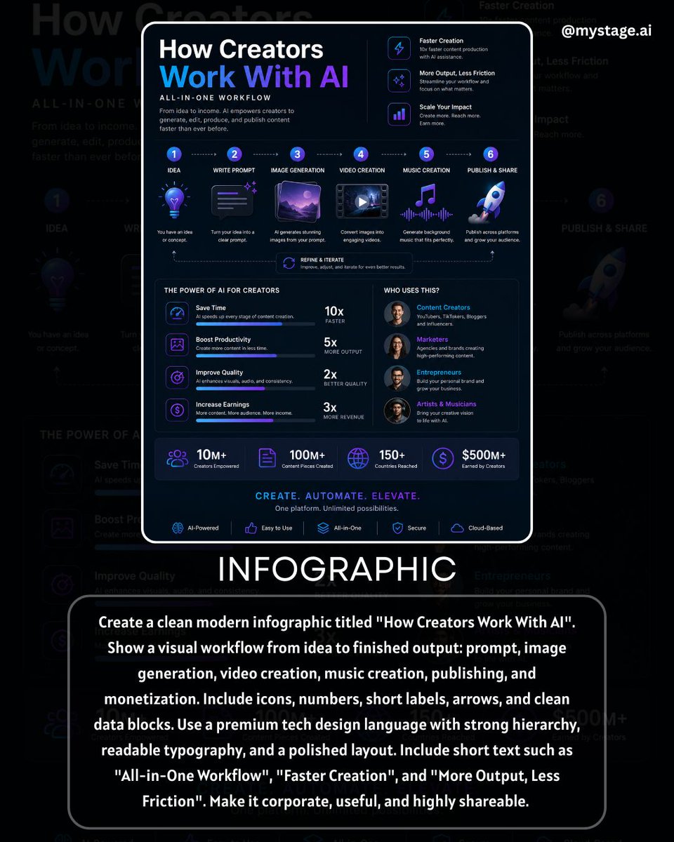 MyStage AI tweet media