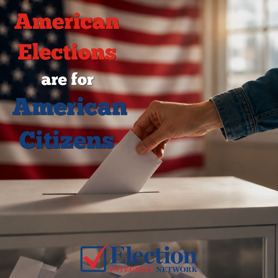 It’s common sense.
So why do we keep having to say it?

American elections are for American citizens. Period.

While the Senate continues to stall, the 2026 elections are wide open for foreign citizen involvement.

This isn’t complicated.
Secure our elections. 

Pass the SAVE