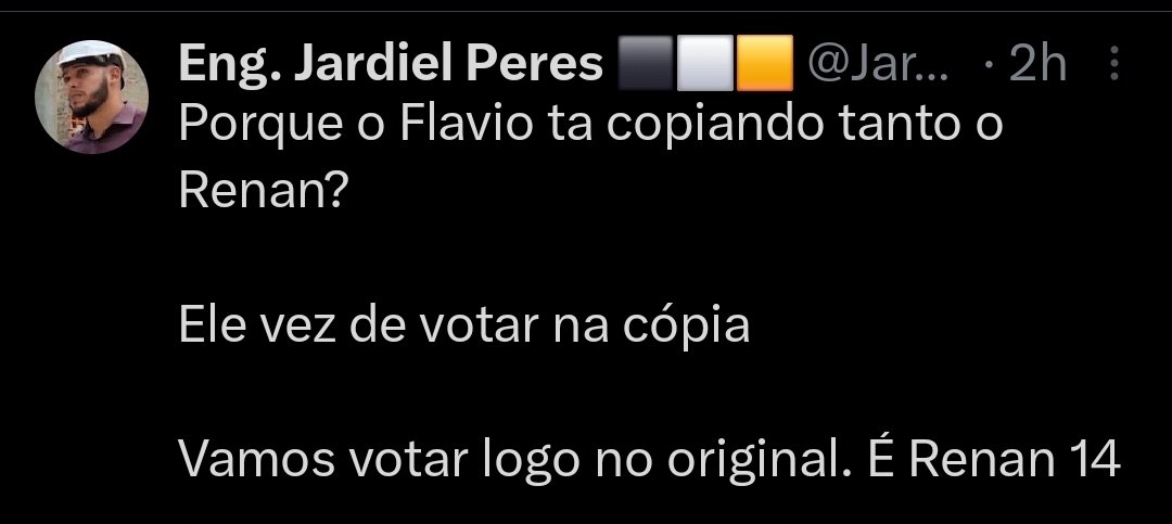É impressionante como jumentos do MBL copiam ideias de todo mundo e agora querem "cobrar direito autoral" das propostas.
Não é a toa que só tem adolescente militante