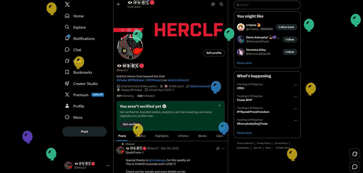 👁️ H̸̜̳͋̆ ̴̹̀͠ E̵̜̥͠ ̴̦͛͂ R̸͖͖̿͑ ̵̮̙̔͠ C̵͈̎͝ 🔴 tweet media