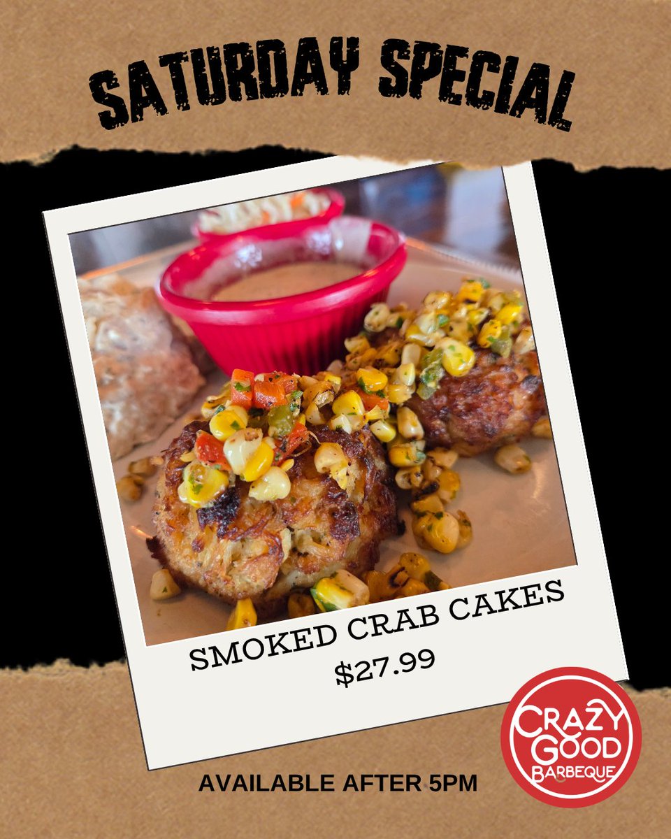 Crazy Good Barbeque tweet media