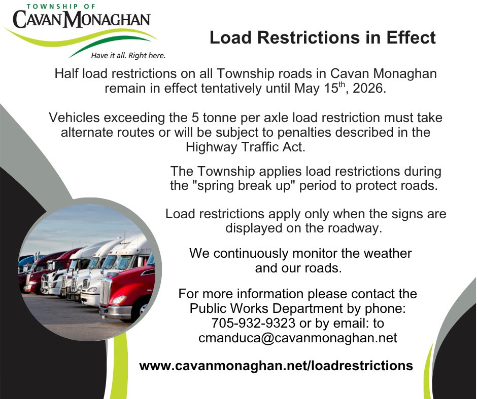 Township of Cavan Monaghan tweet media