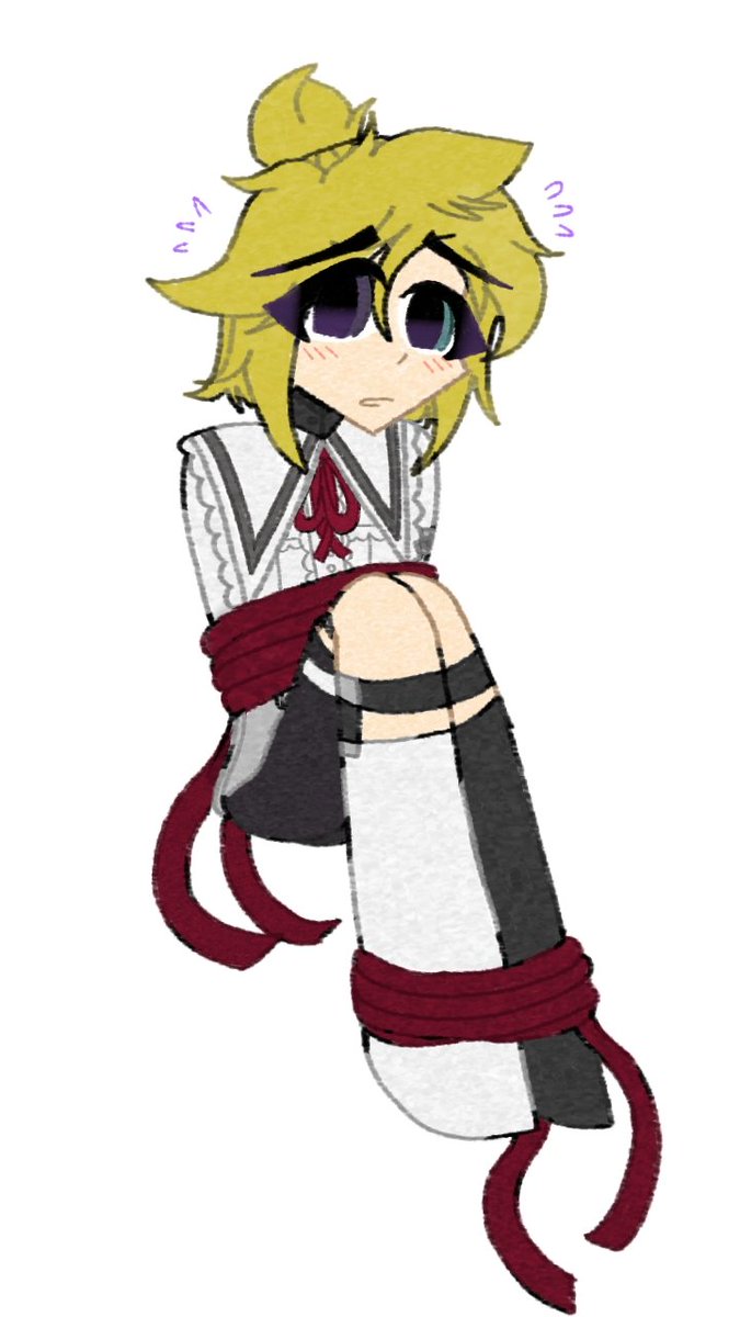 N25LenLover's tweet photo. ?! 

#prsk_FA #鏡音レン https://t.co/eCStXniQ8C