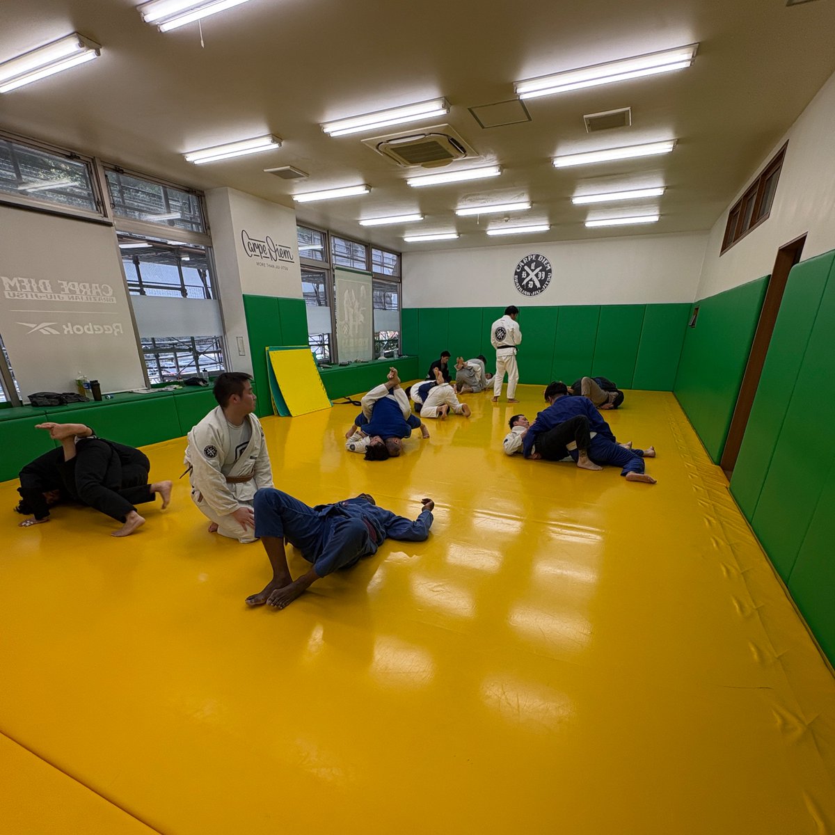 世羅智茂（CARPE DIEM BJJ) tweet media