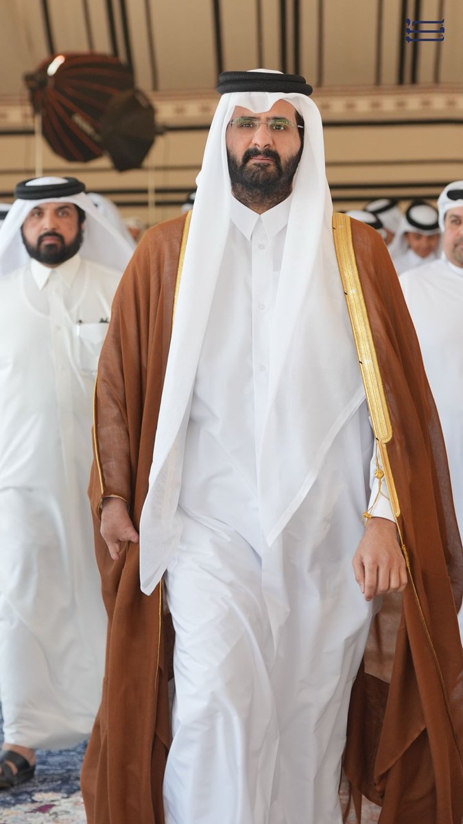 السيد/عبدالله بن إبراهيم بن علي بن محمد السادة🇶🇦 tweet media