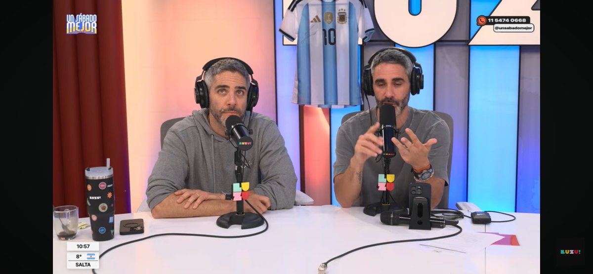 criscarmy's tweet photo. Porqué hay dos Pollos? #unsábadomejor https://t.co/8LXssOmZtY