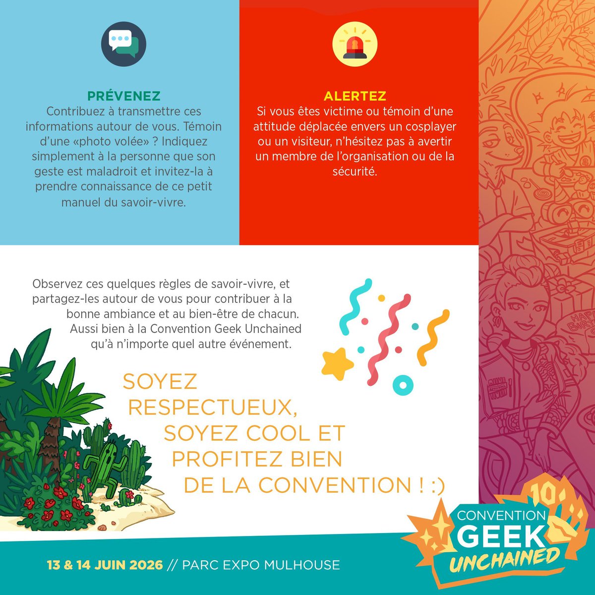 Association Geek Unchained tweet media