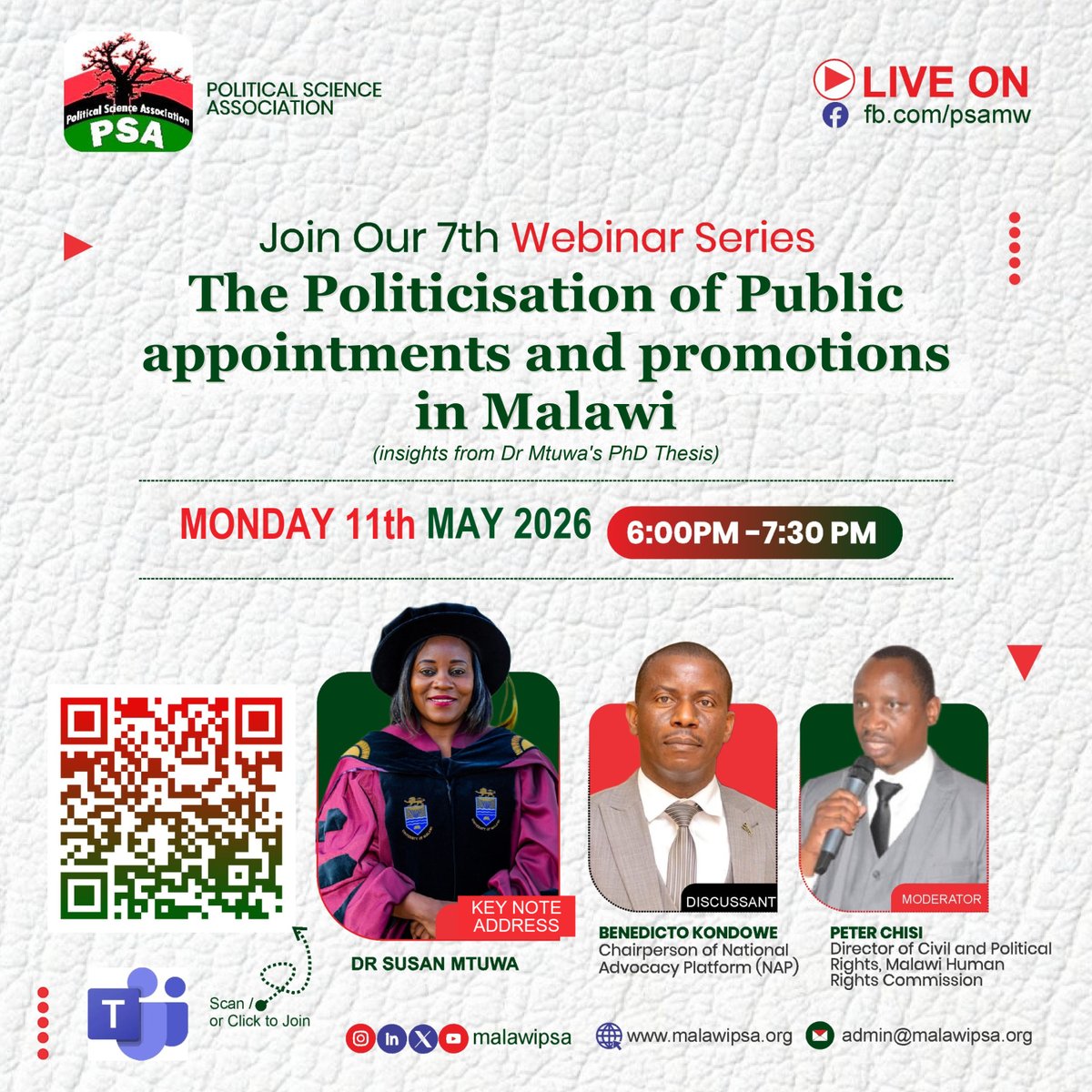 Political Science Association Mw tweet media