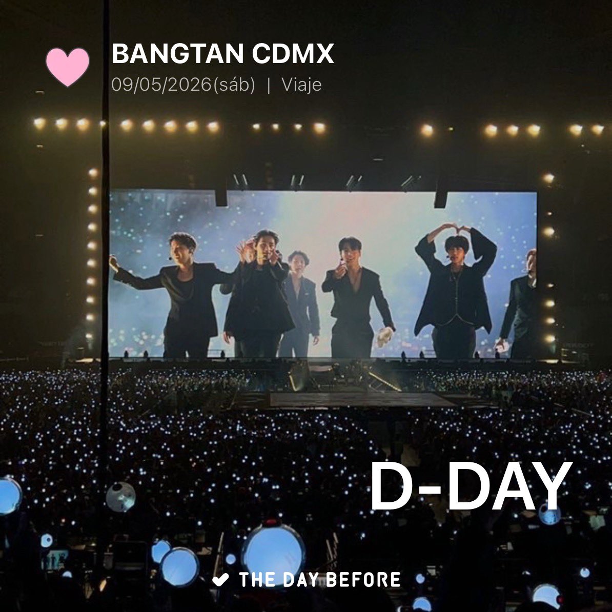 jaechimm's tweet photo. oficialmente llego el día por el cuanto soñé y esperé, nunca pensé que podría hacerse realidad pero acá estoy solo a unas horas de conocer a las personas que mas amo, mi vida no seria nada sin mis 7 estrellitas, los amo💘 los amo por siempre https://t.co/aIPzZdDKk7