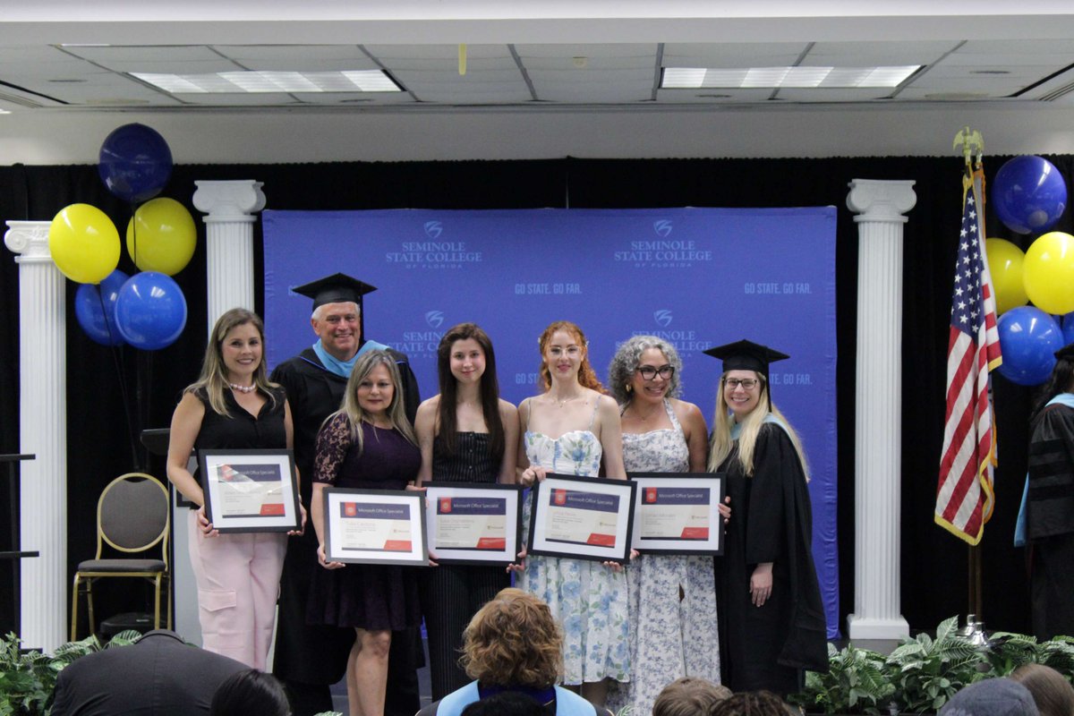 Seminole State College tweet media