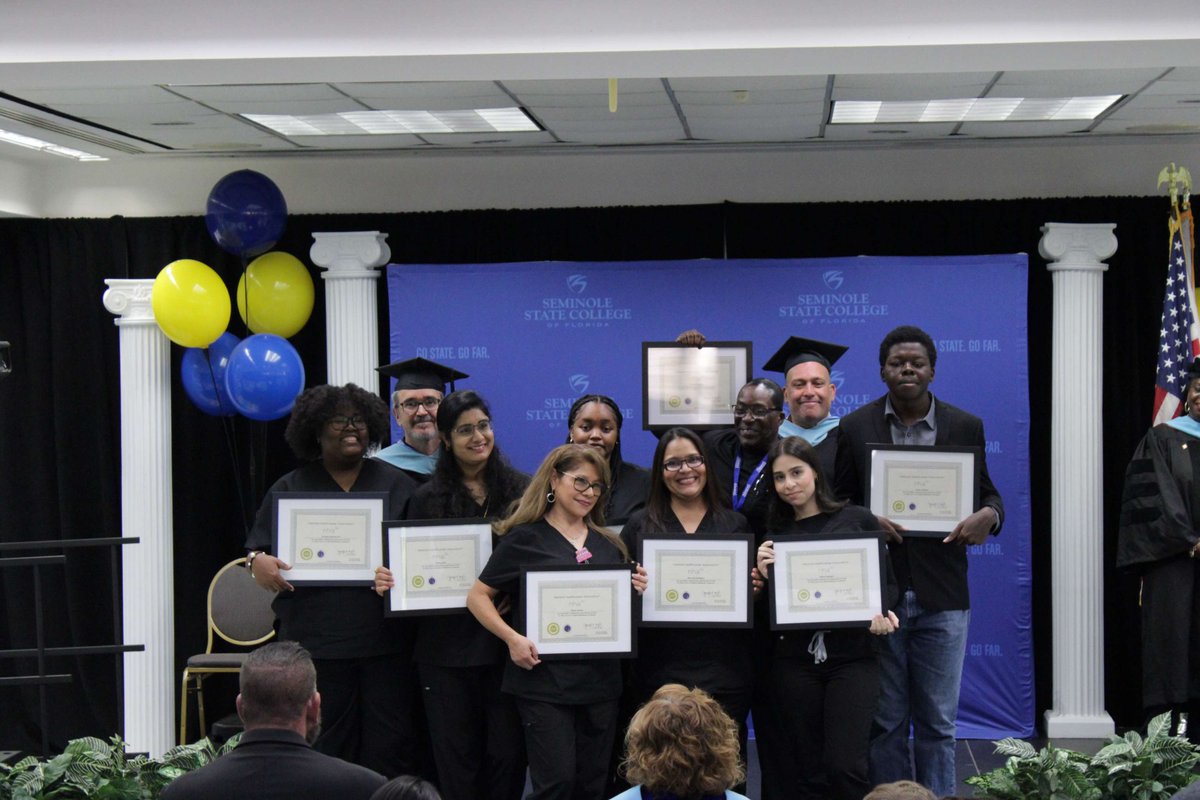 Seminole State College tweet media