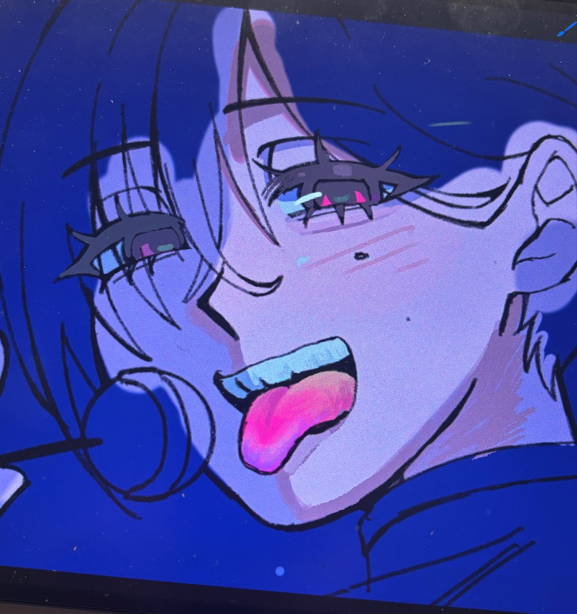 j2zv4_'s tweet photo. あつぬり、みたいな、ディティール、みたいなのって、そういうペンを探してきているんですか？ https://t.co/ClPt8oEUf3