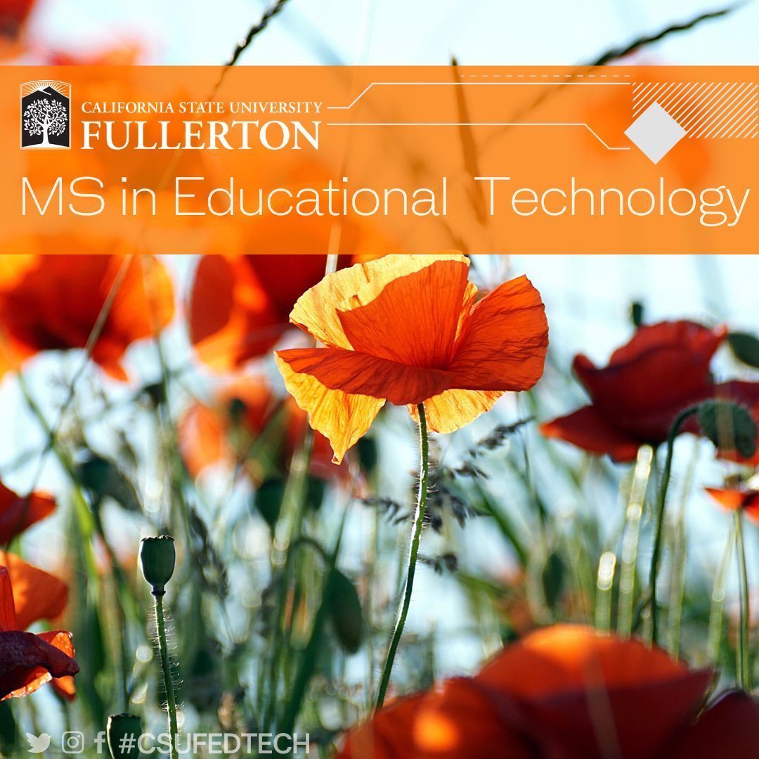 CSUF Ed Tech Program tweet media
