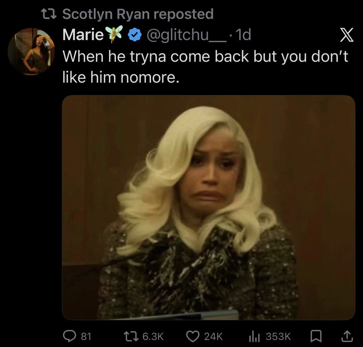 The Baddies Space tweet media