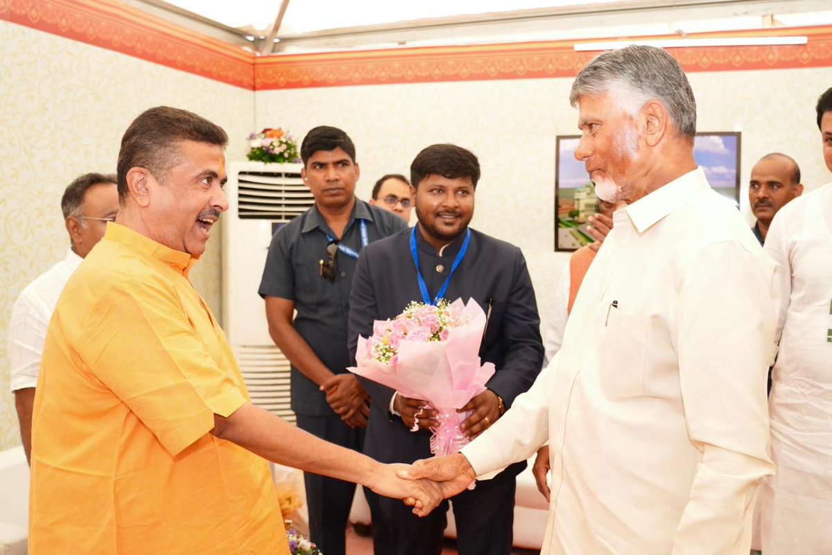 N Chandrababu Naidu tweet media