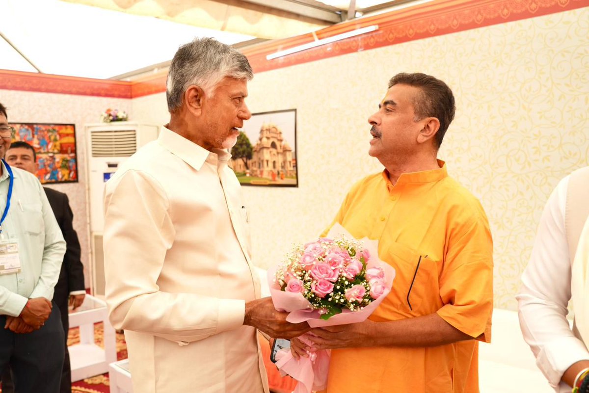 N Chandrababu Naidu tweet media