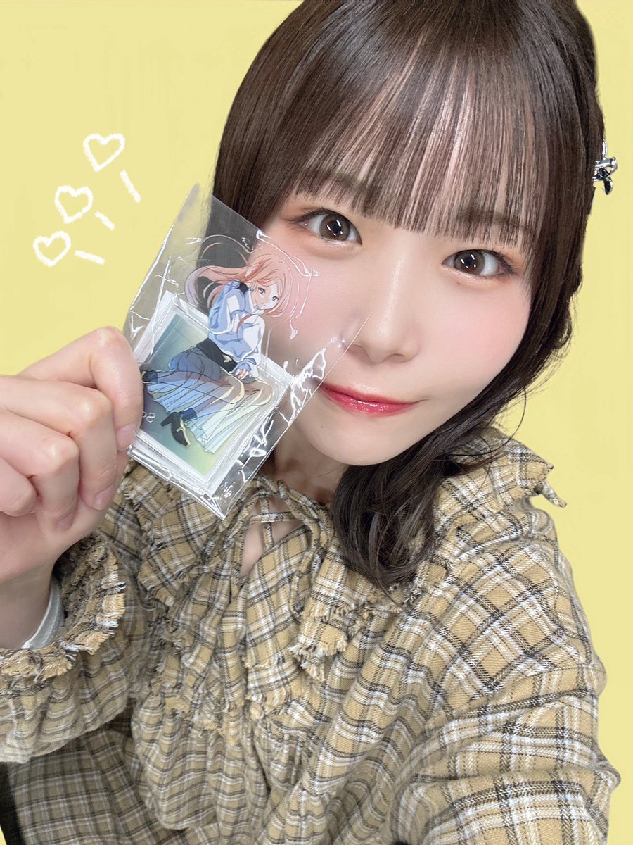 3rdLIVEキービジュのアクスタ嬉しい🧭🫶 皆、迷子集会の新グッズたちも