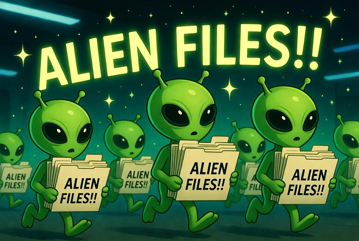 The Alien Files $TAF