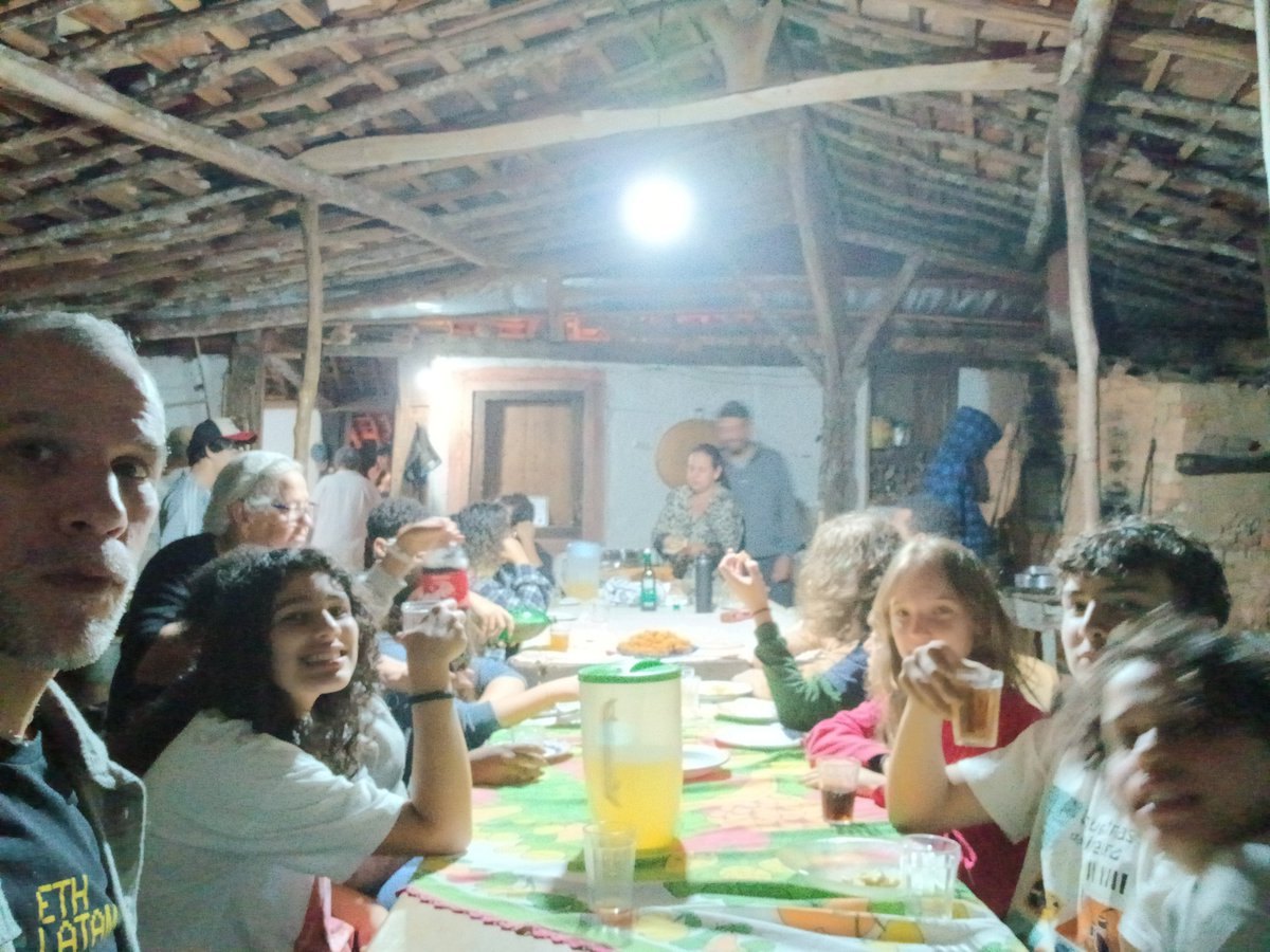 agroforestDAO's tweet photo. We're closing a week of rural experience for 14 yr olds from an urban private school... https://t.co/M0yZwpDlgk