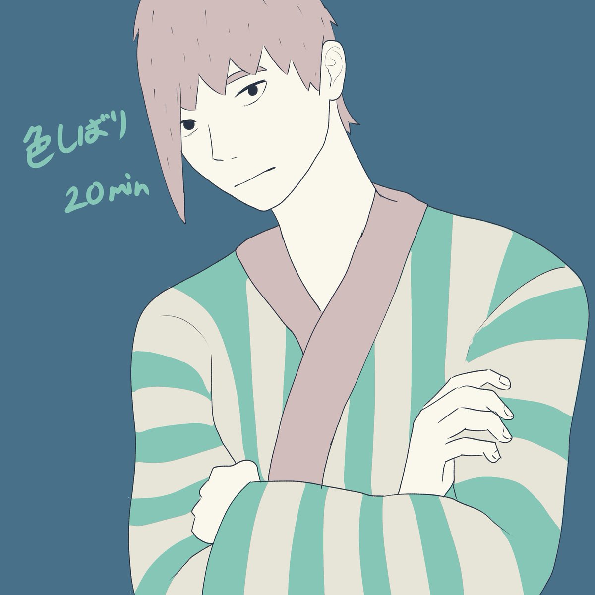 Chiyunium's tweet photo. 落書き https://t.co/r6V8Asr2ty