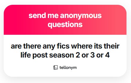 MilevenFics's tweet photo. π¨ #MilevenFicSearch
π are there any fics where its their life post season 2 or 3 or 4
π¬ Search "from:MilevenFics #posts2" "from:MilevenFics #posts3" "from:MilevenFics #posts4" on twitter. I posted a lot of fics https://t.co/1BecoHdVsS