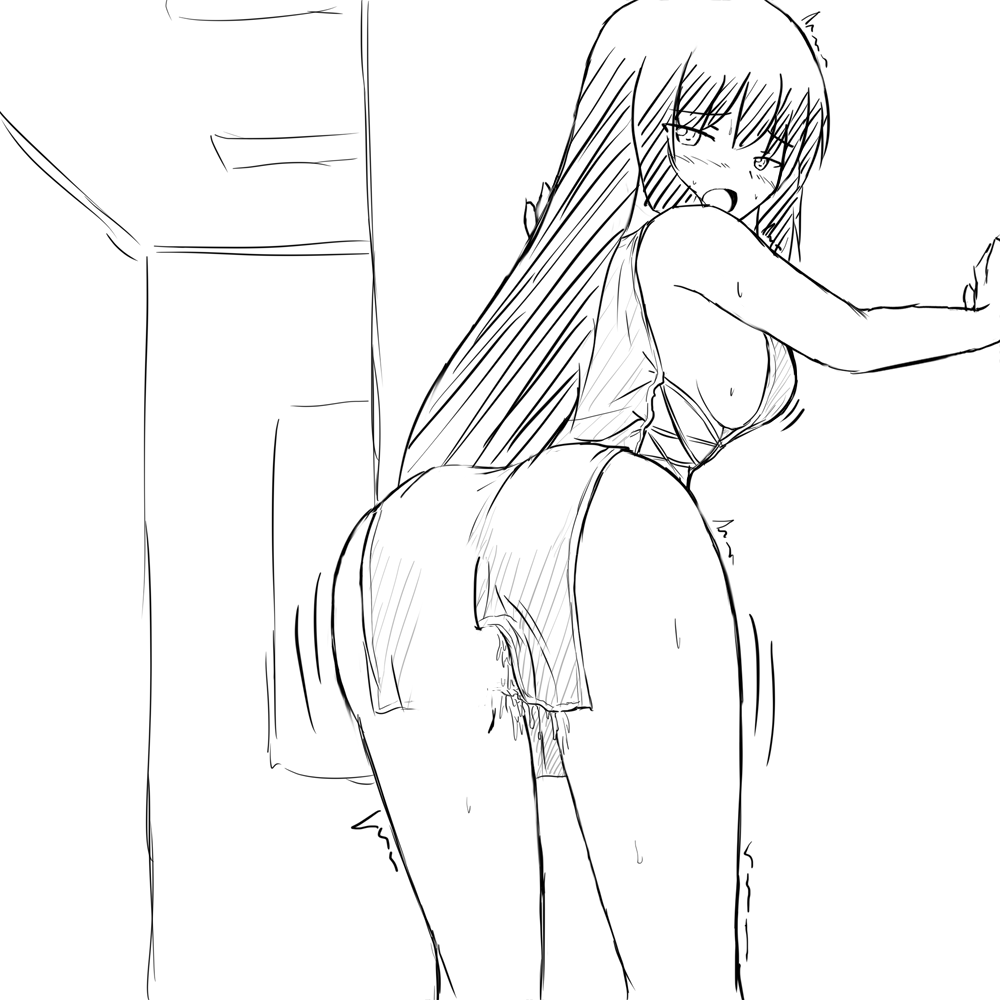 （R-18）布地薄いわ横スカスカなチャイナ服だけ着せて視姦してから、満足するまでエレノアを突いてるやつください