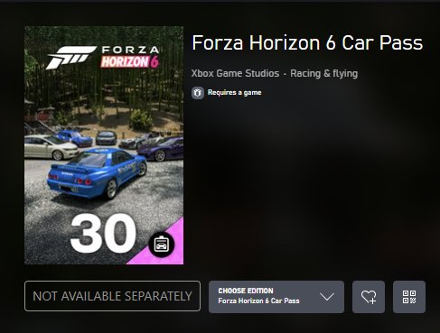 Forza Leaks tweet media