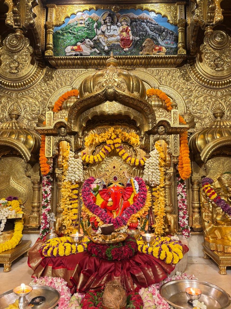 🙏 गणपती  बाप्पा मोरया 🌺मंगलमूर्ती मोरया 🙏०९/०५/२०२६
🙏Ganapati Bappa Moraya 🌺 Mangalmurti Moraya  🙏09/05/2026