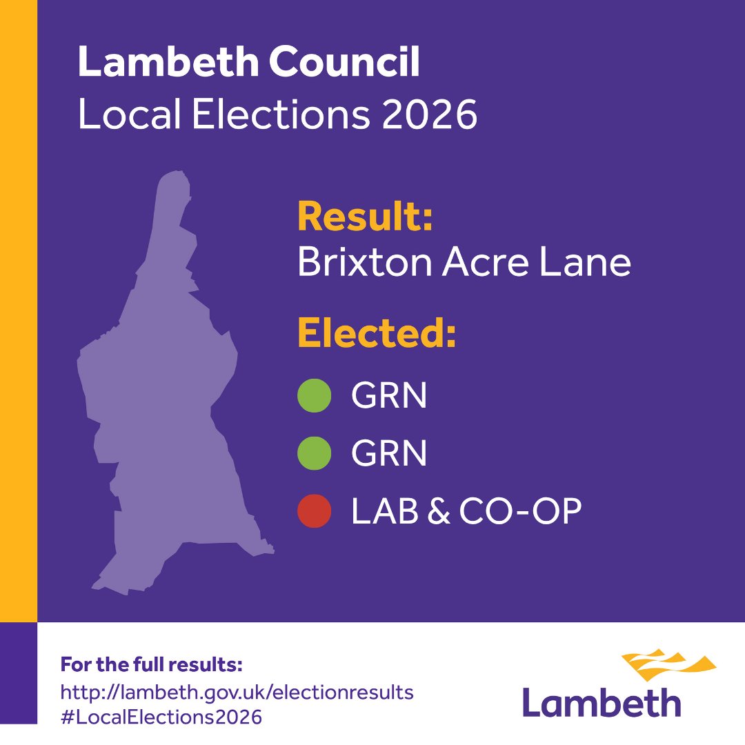 Lambeth Democracy tweet media