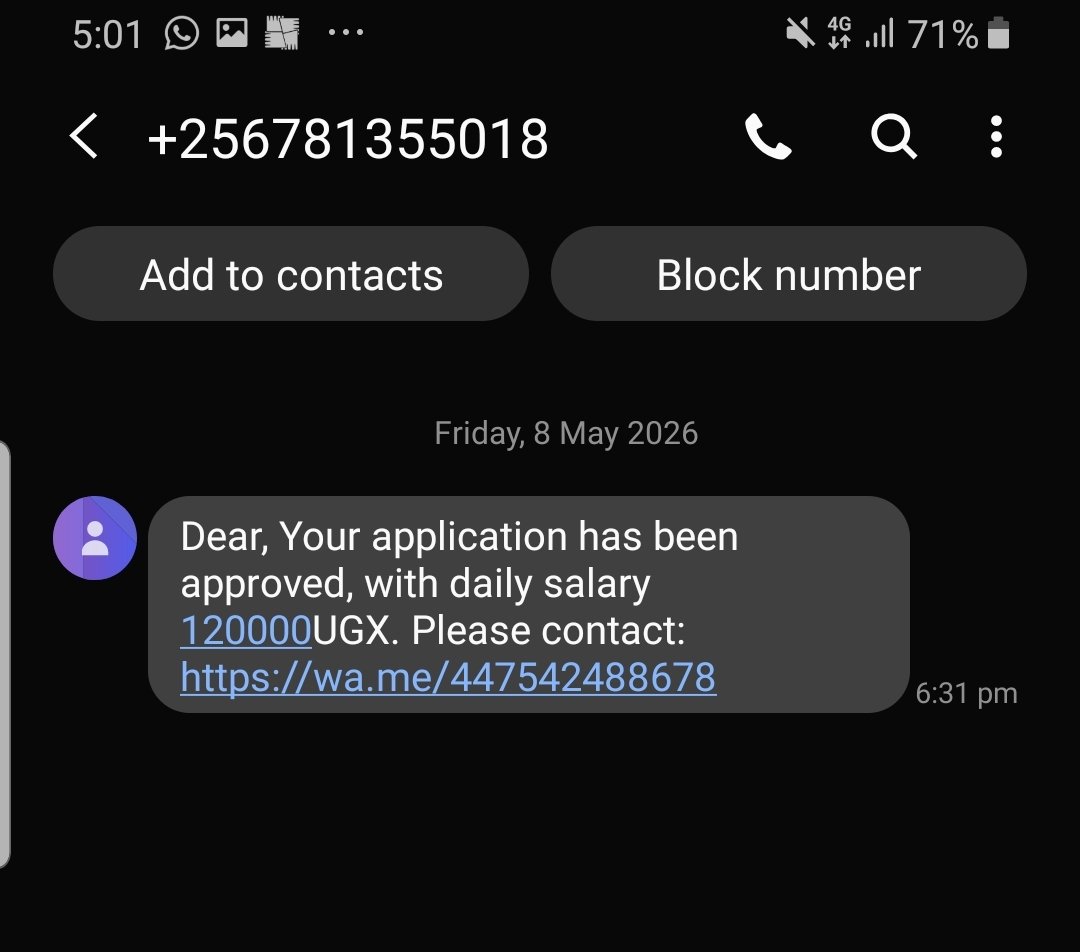 ValenAggrey's tweet photo. Cellular network in Uganda more especially my @mtnug @Airtel_Ug ,why are ugandans still being conned by fraudsters.
Why are people using numbers not registered in their names or not registered because this has continued even after SIM upgrade exercise.@UCC_Official do something. https://t.co/tFsseqjOnd