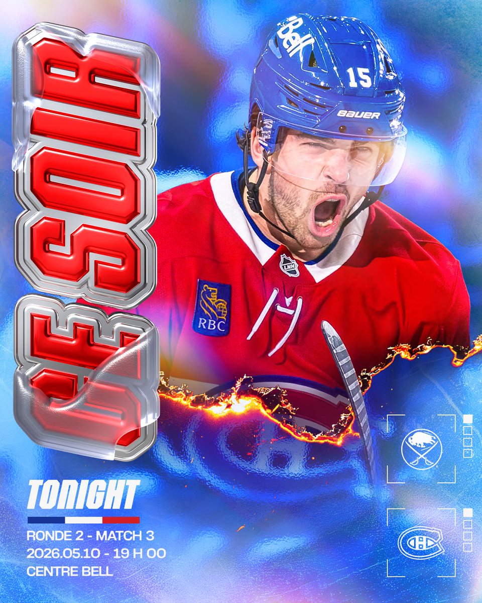 x - Canadiens Montréal tweet media