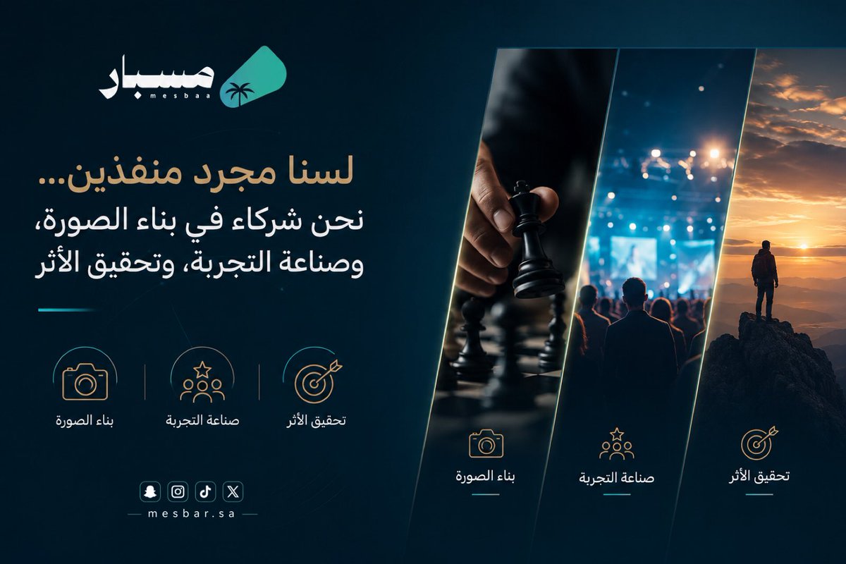 Mesbar | مسبار ‏ tweet media
