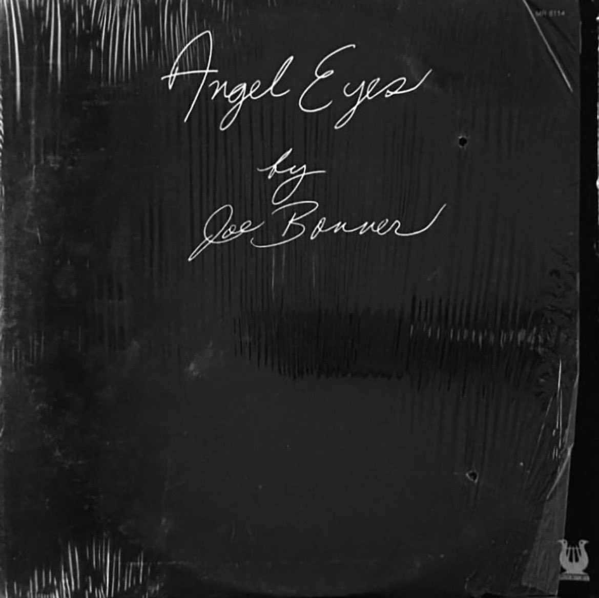 Joe Bonner Angel Eyes 1976 USA Original Muse