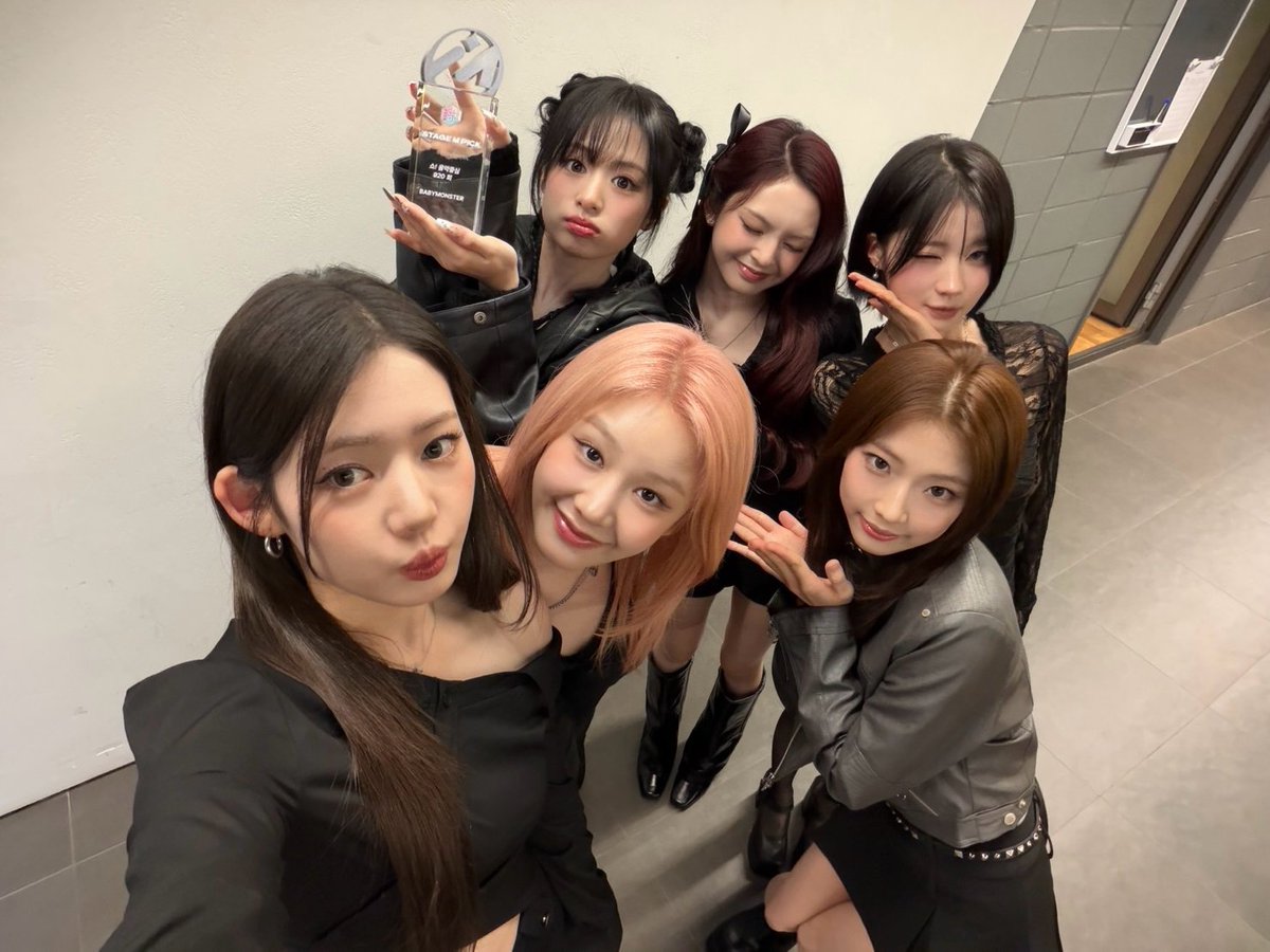 BABYMONSTER Voting Team tweet media