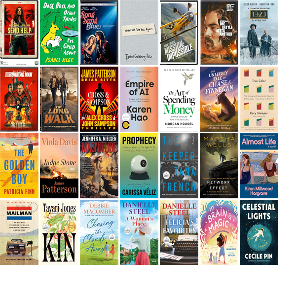 MiltonLibraryVt's tweet photo. This week the Milton Public Library has 85 new books and twelve new movies.  New items include Yesteryear. https://t.co/957P2ZSe9x https://t.co/kyHcoInk0y