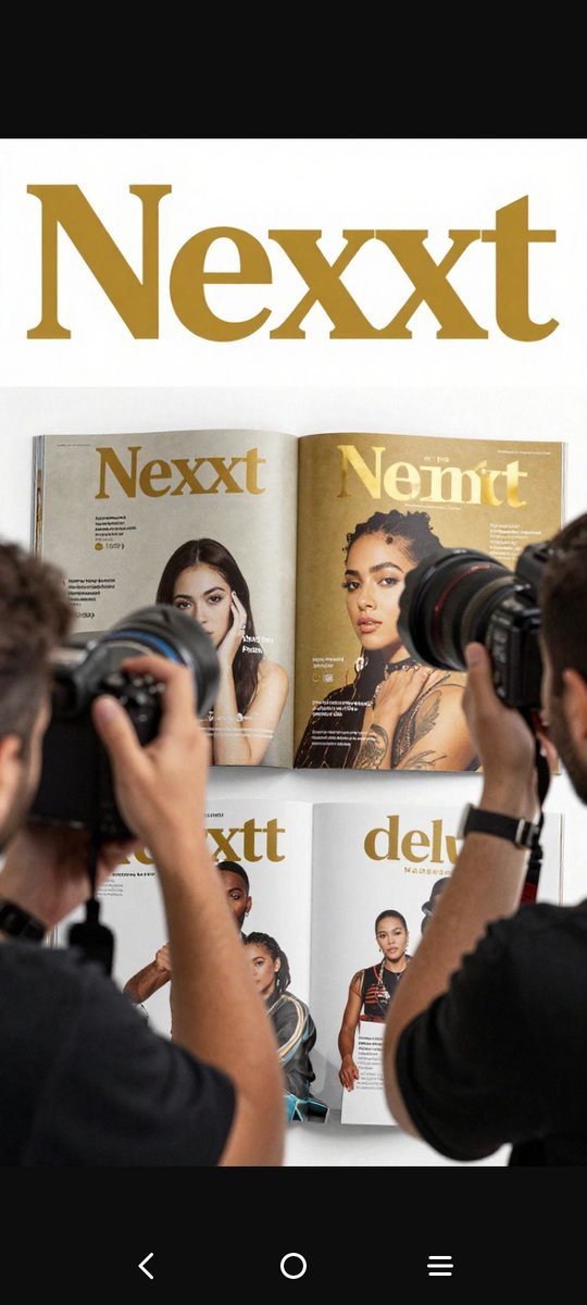 NexxtSetMag's tweet photo. Nexxt Set Mag
"Shining The Light On Greatness". If you believe you or your business is that Greatness! Please Dm us or ✉️ us at NexxtSetMagazine@yahoo.com #mothers #mothersdayweekend #business #fashion #music https://t.co/AWfCZHEphH