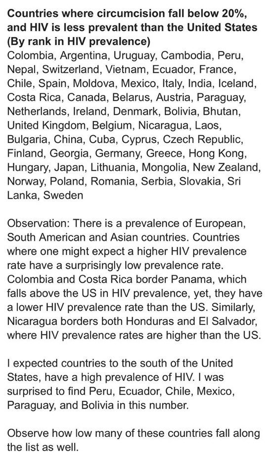 Joseph4GI's tweet photo. @POTSLTD @4skindefender If #circumcision prevented #STDs, lower #STI prevalence would be observed in countries w/ high circumcision rates.
They're NOT. https://t.co/JCFgUJAsMj
